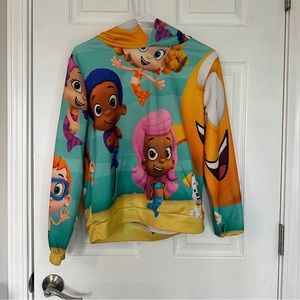 Bubble guppies hoodie